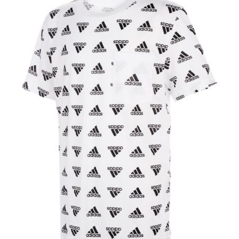 Adidas logo shirt